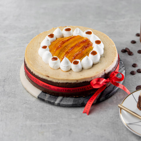 Banoffee Baked Cheesecake