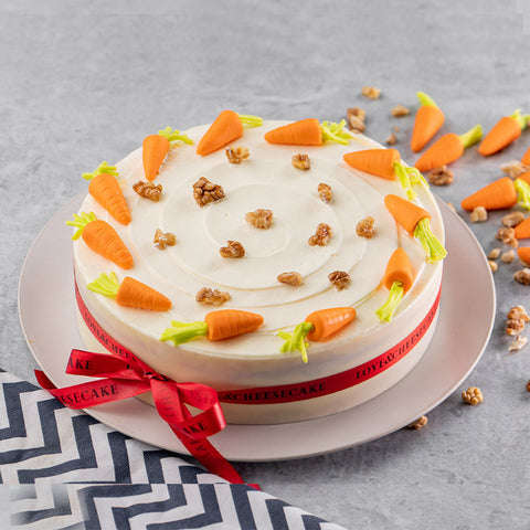 Carrot Walnut Cheesecake