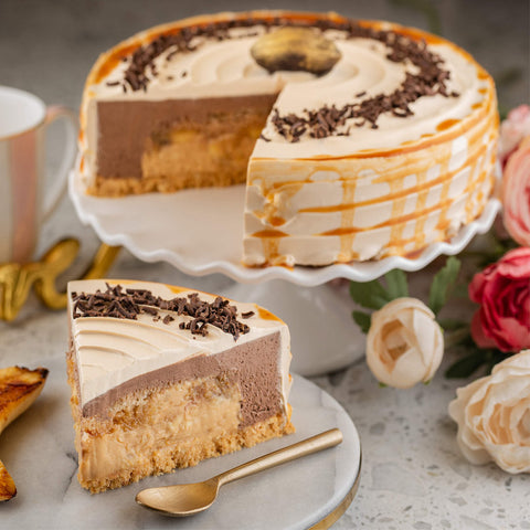 Chocolate Banoffee Cake