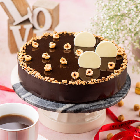 Chocolate Hazelnut Cake