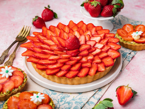 Strawberry Tart - 8 Inch