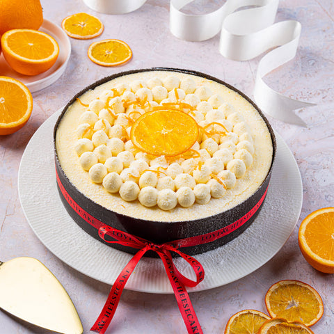 Dark Chocolate Orange Cheesecake