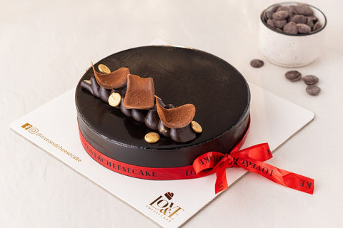 Dark Devil Mud Cake