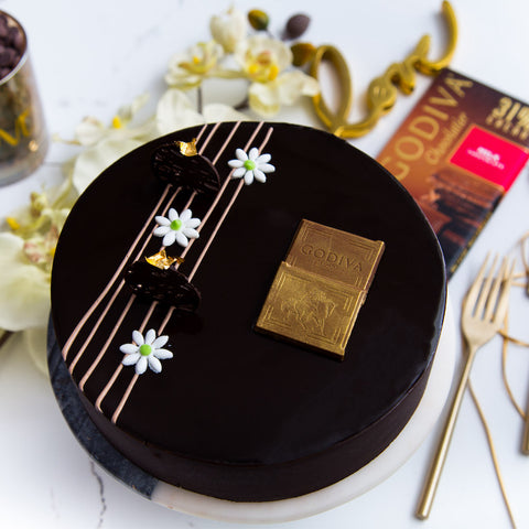 Godiva Chocolate Cake