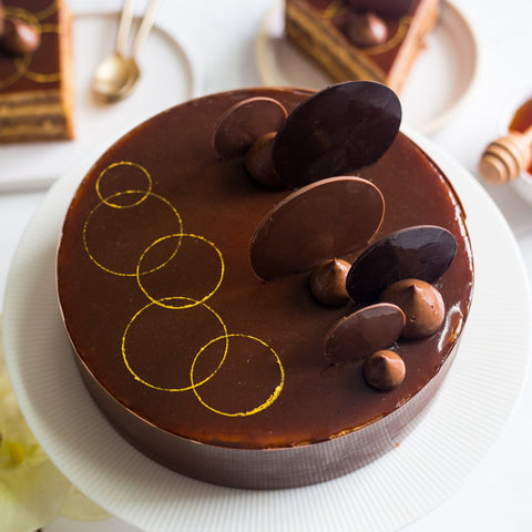 Russian Honey Cheesecake