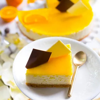 Japanese Orange & Pineapple Cheesecake