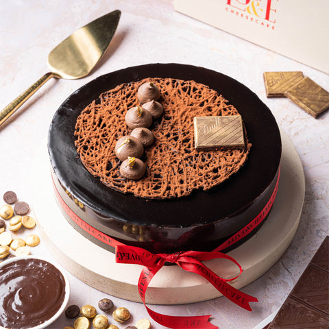 Lindt Chocolate Cake