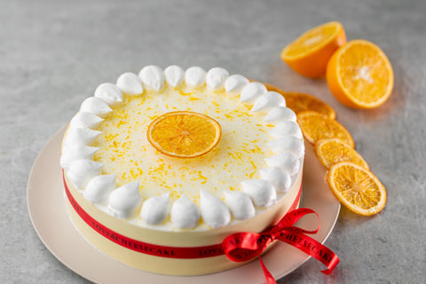 Burnt Orange & Honey Cheesecake