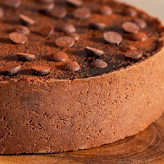 No-Bake Chocolate Cold Cheesecake