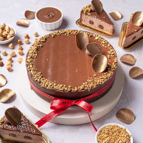 Nutella Cold Cheesecake
