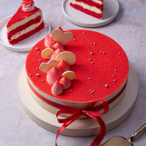 Red Velvet Cheesecake