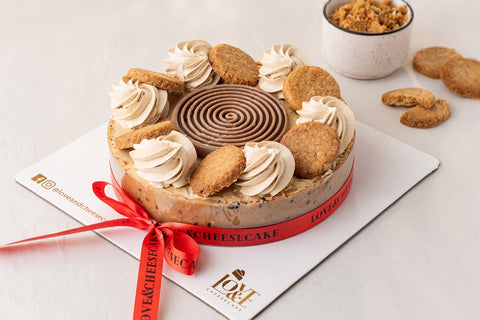 Shrewsbury Biscuit Cheesecake