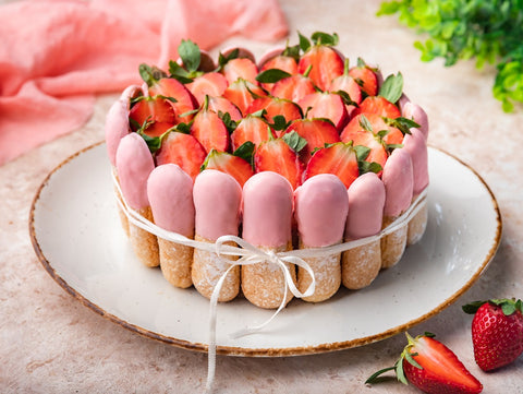 Strawberry Tiramisu