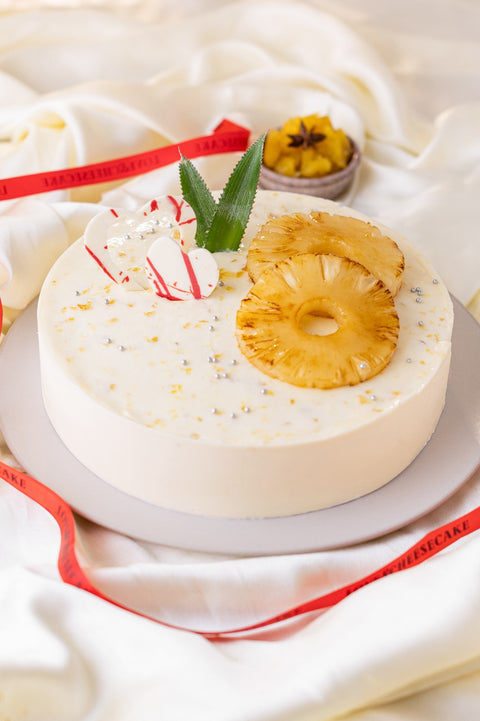 Pineapple Cheesecake