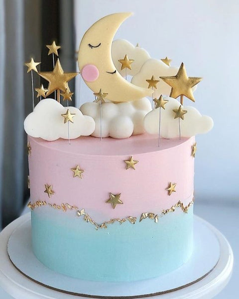 Custom Baby Shower Cake