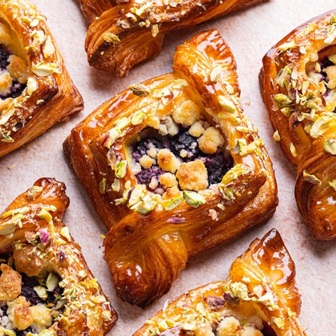 Blueberry Danish