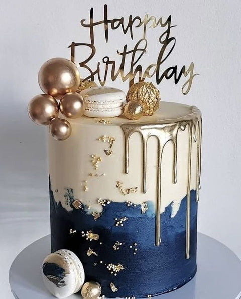 Custom Birthday Cake