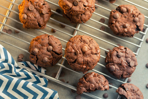 Double Chocolate Chip Cookie Jar