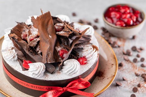 German Black Forest Cake