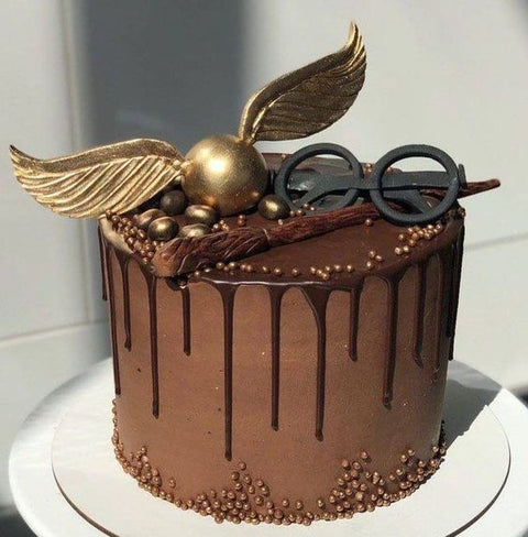 Custom Harry Potter Cake