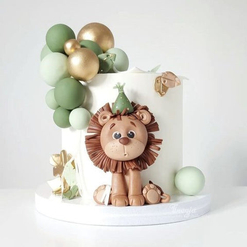 Custom Jungle Theme Cake