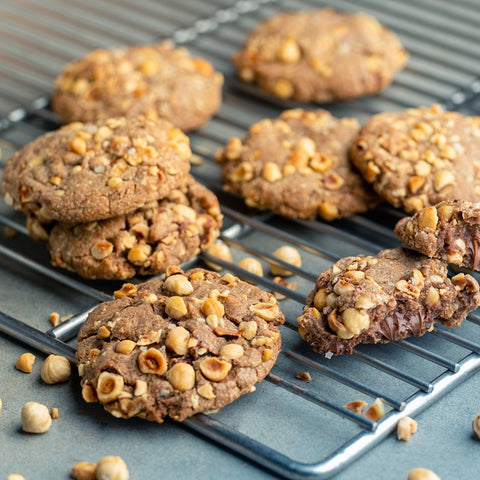 Nutella & Hazelnut cookies jar