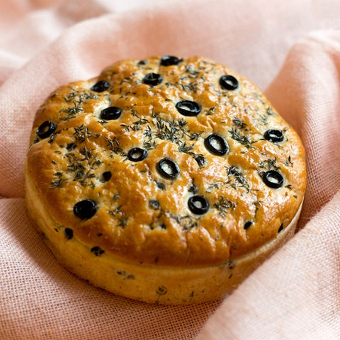 Olive & Herbs Foccacia