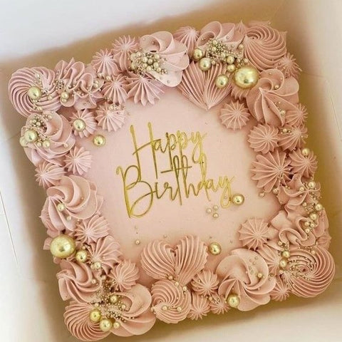 Custom Birthday Cake