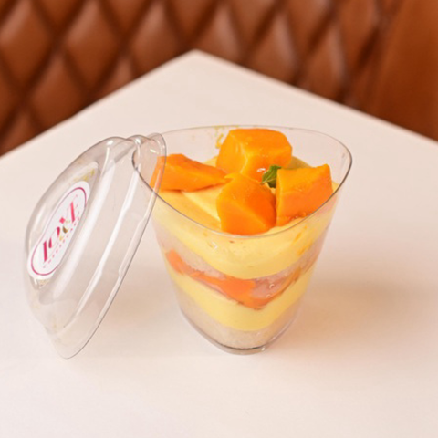 Fresh Mango Cheesecake Cup