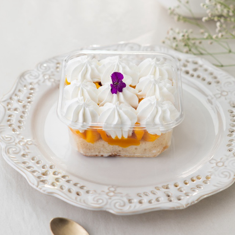 Fresh Mango Tres De Leche Tub