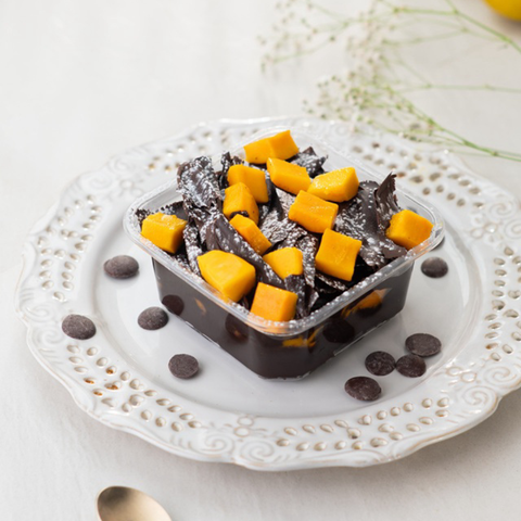 Fresh Mango Chocolate Tub