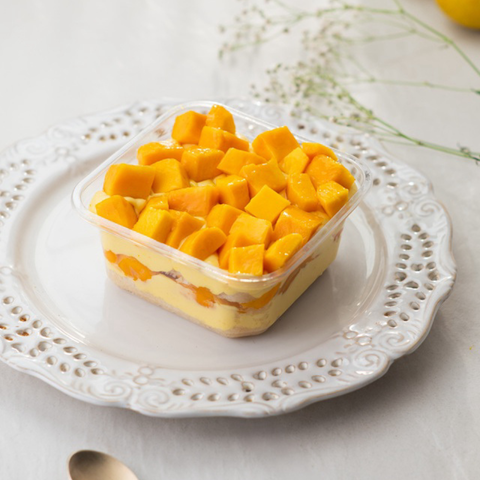 Fresh Mango Cheesecake Tub