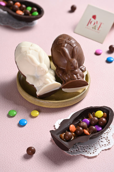 Bunny Blanc And Noir