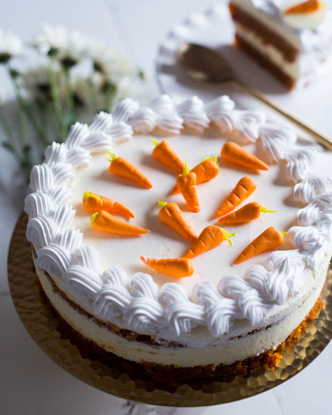 Carrot Walnut Cheesecake