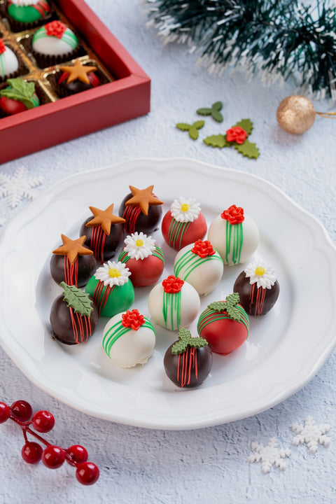 Christmas Chocolate Truffles