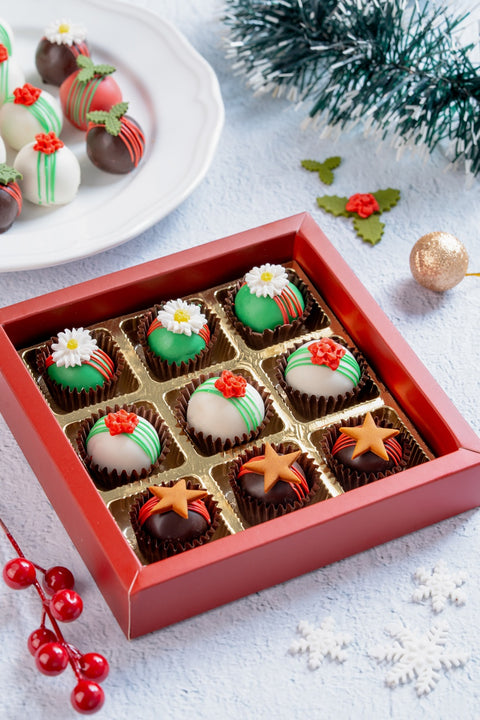 Christmas Chocolate Truffles