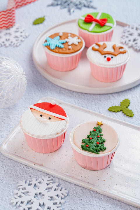 Christmas Cupcakes