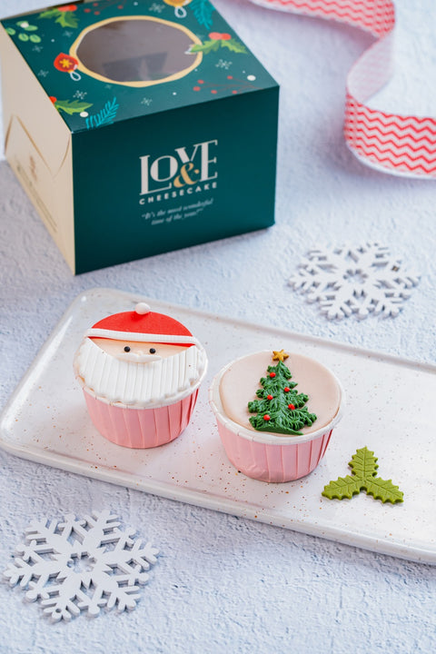 Christmas Cupcakes