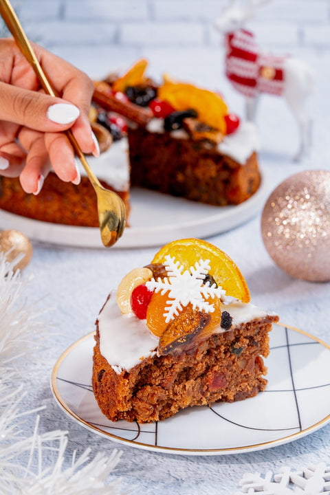 Christmas Plum Cake