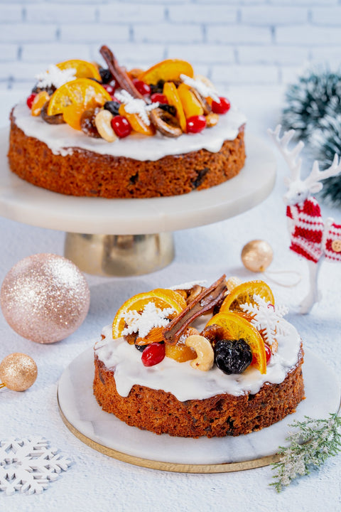 Christmas Plum Cake