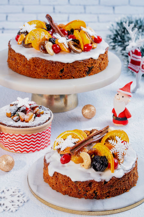 Christmas Plum Cake