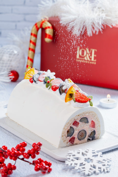 Christmas Yule Log