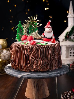 Christmas Yule Log