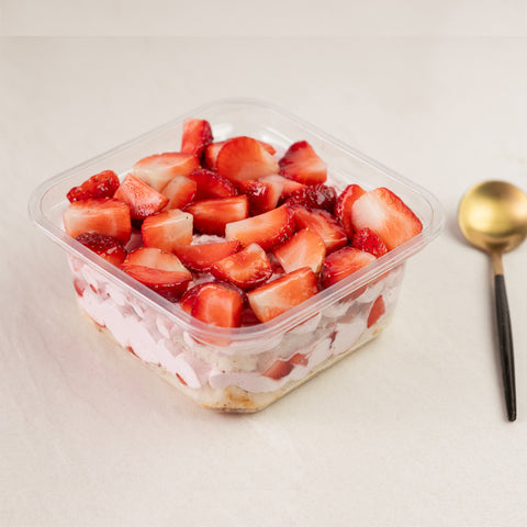 Fresh Strawberry Cheesecake (Tub)