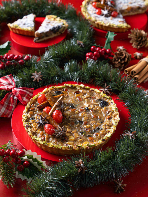 Florentine Christmas Tart