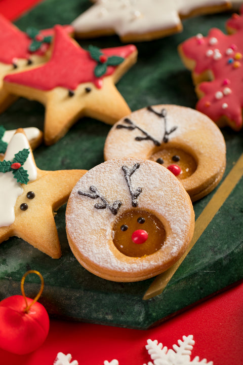 Ginger Bread Christmas Cookies