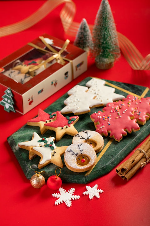 Gingerbread Christmas Cookies