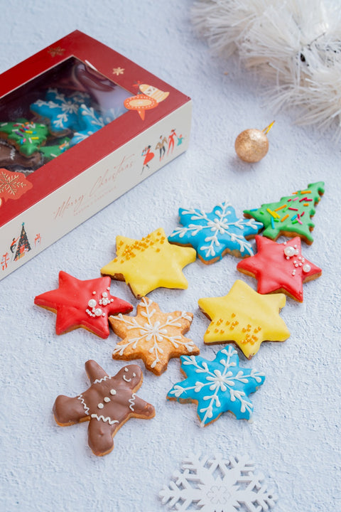 Gingerbread Christmas Cookies