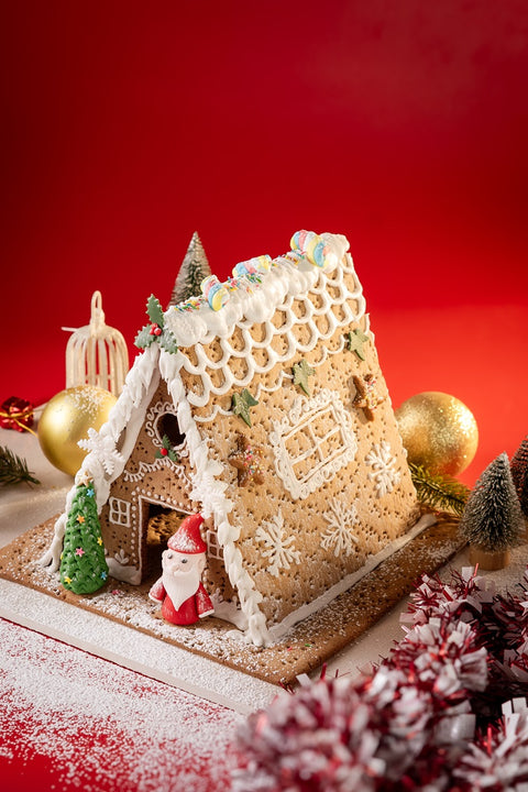 Gingerbread House DIY Kit