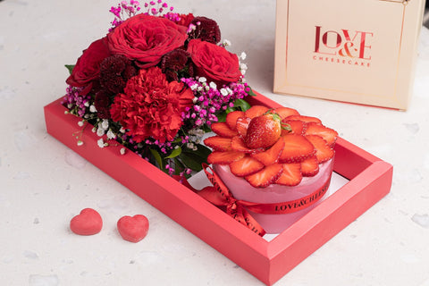 Valentines' Day Strawberry Hamper